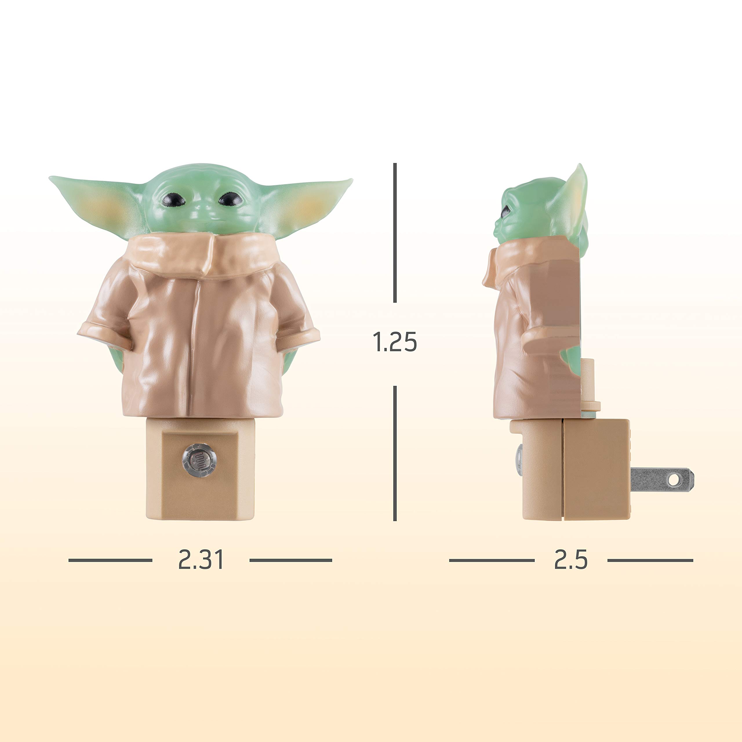 Amazon.co.jp: STAR WARS LED ナイトライト ベビーヨーダ フィギュア